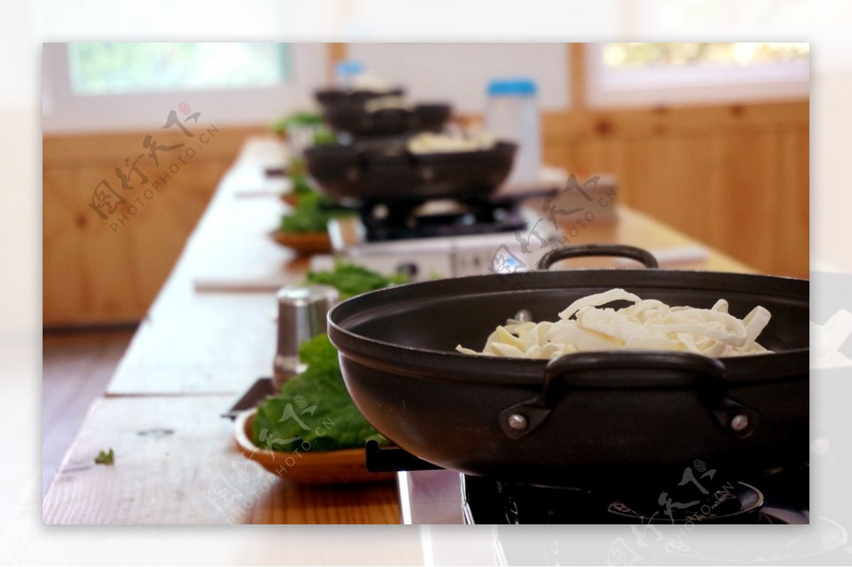 韩国美食锅子图片