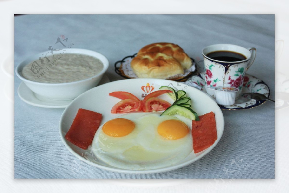 美式早餐图片素材-编号15559600-图行天下