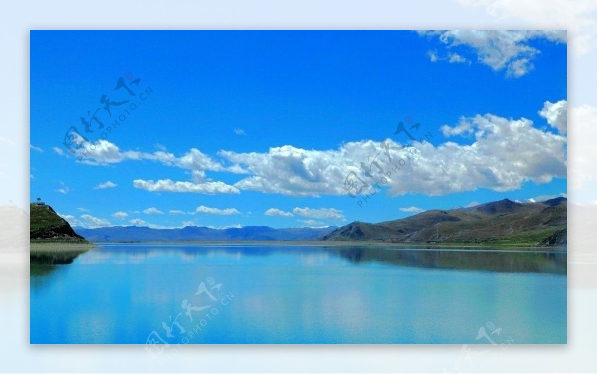 羊卓雍湖图片