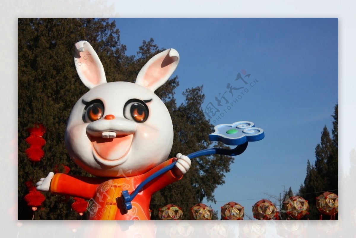2011兔年春节庙会图片
