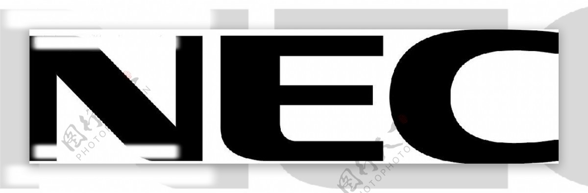 NEC标志矢量图片