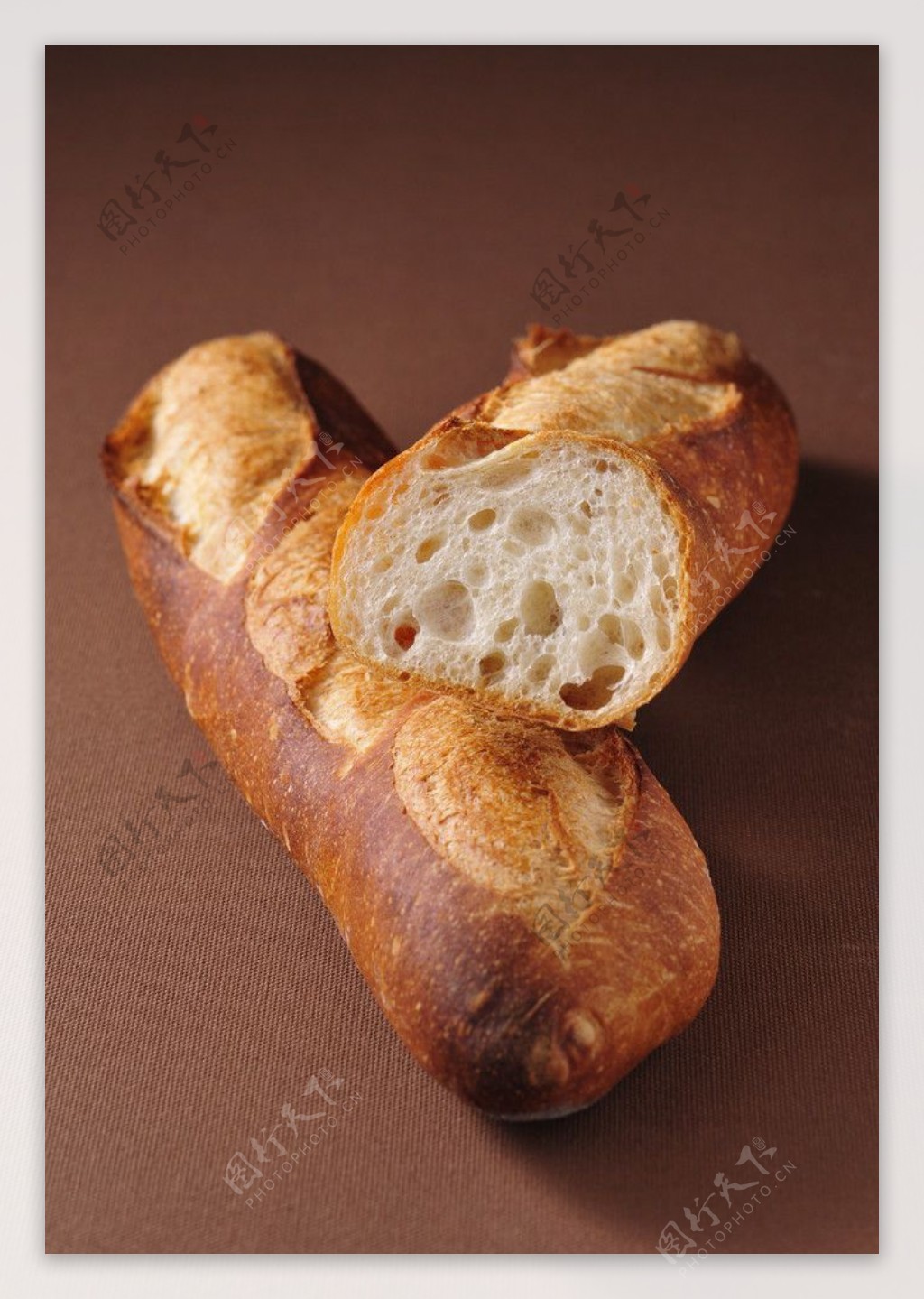 法国面包图片