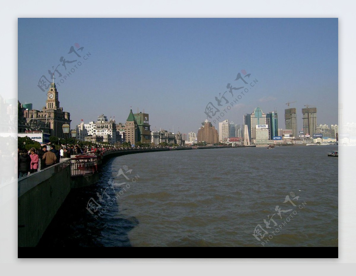上海外滩钟楼图片
