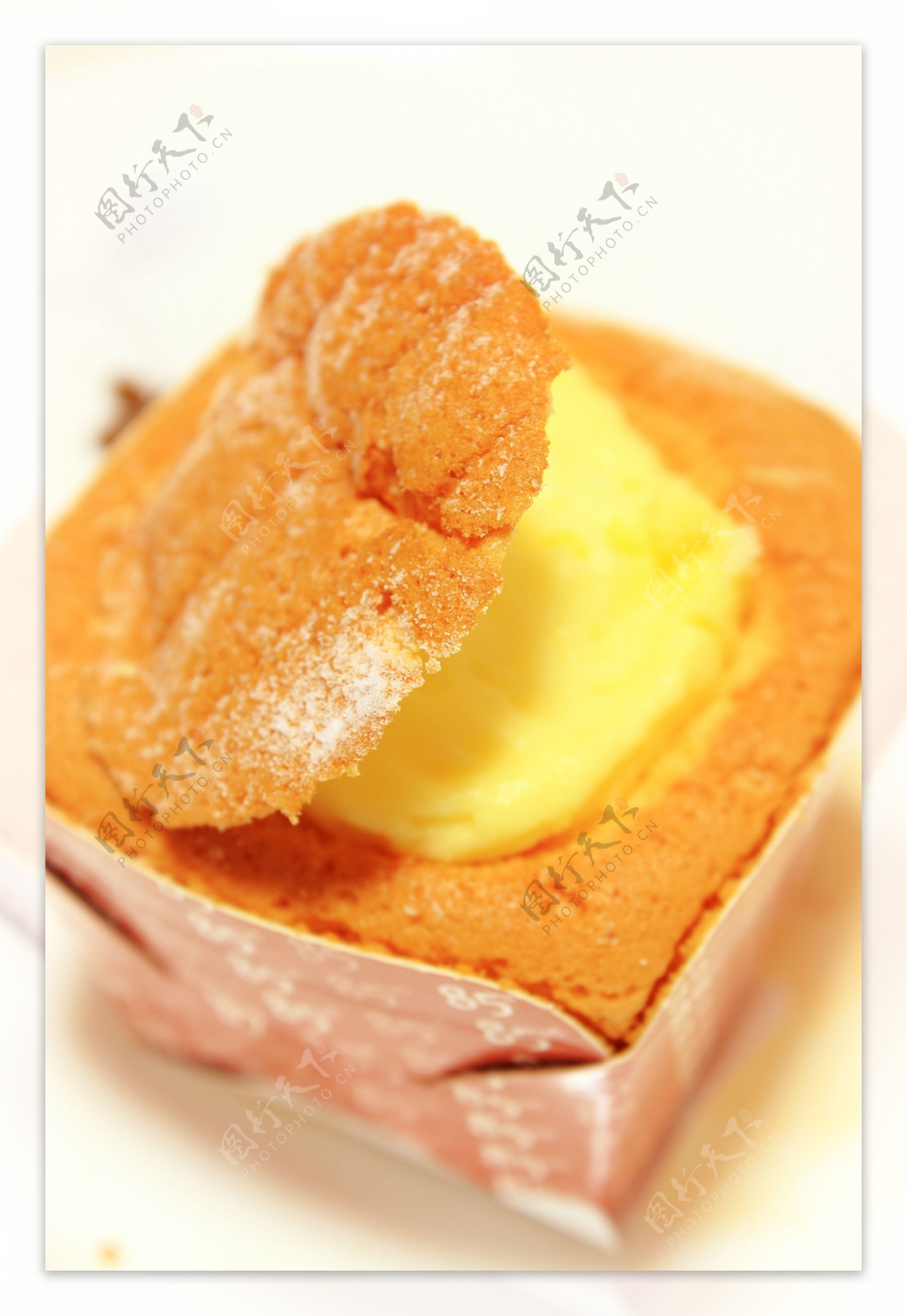 北海道蛋糕图片