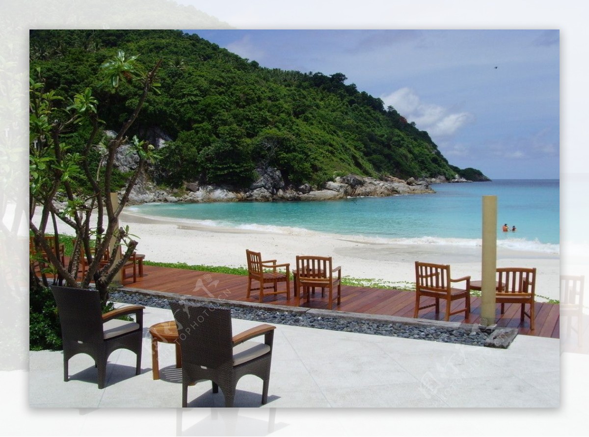 泰国风景岛屿图片