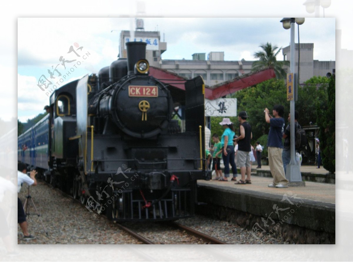 蒸汽火車图片