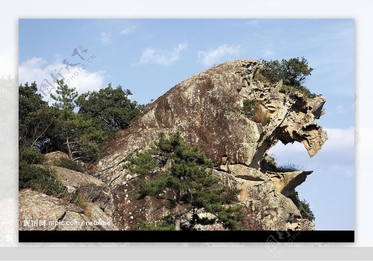 獅子岩图片