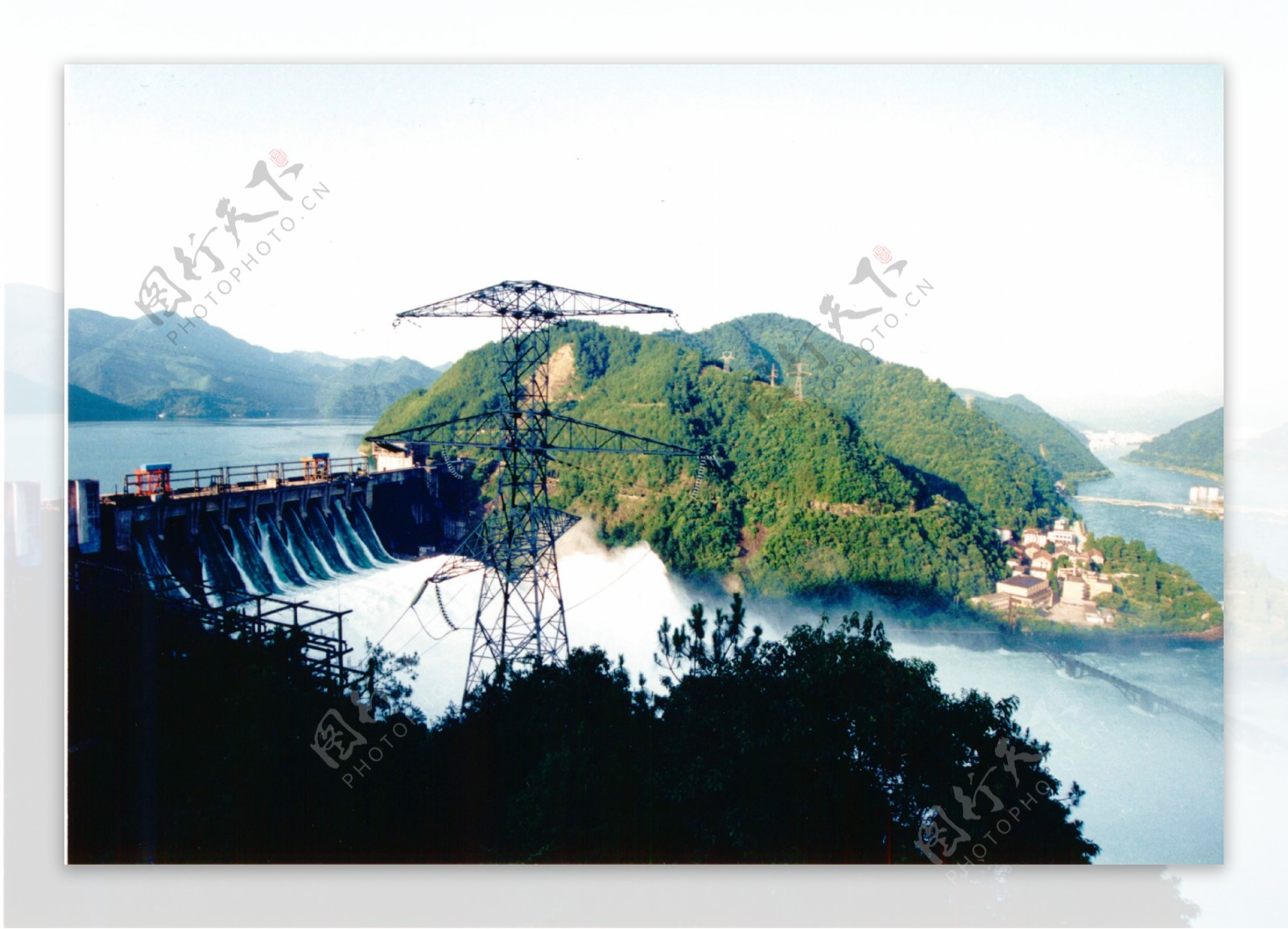 新安江水电廠图片