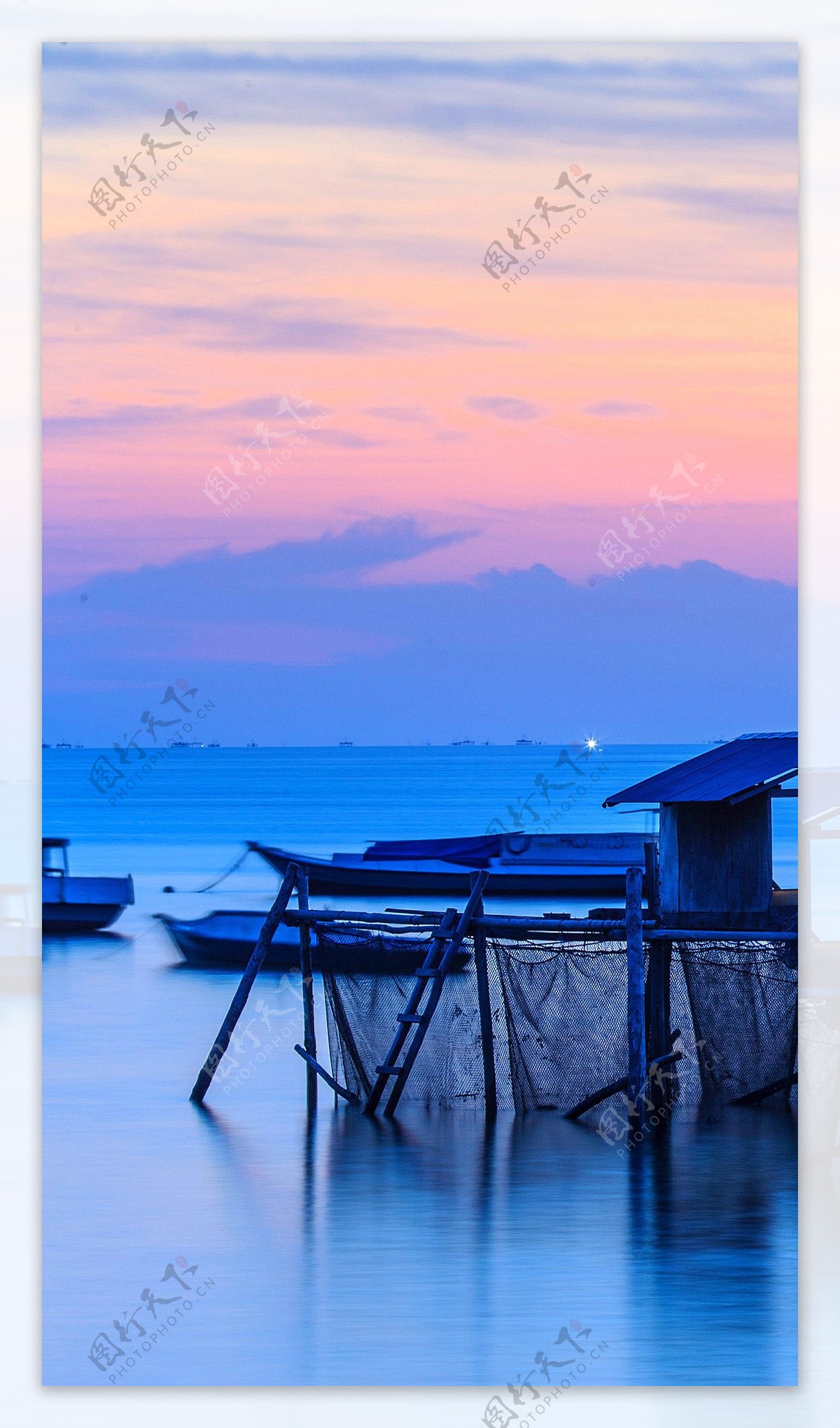 印尼水上屋图片