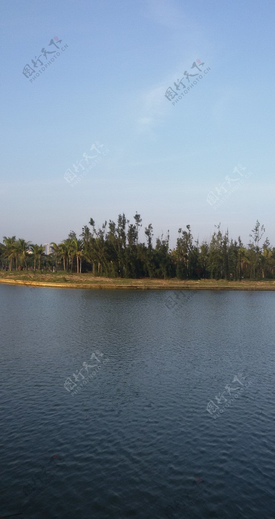 湖景图片