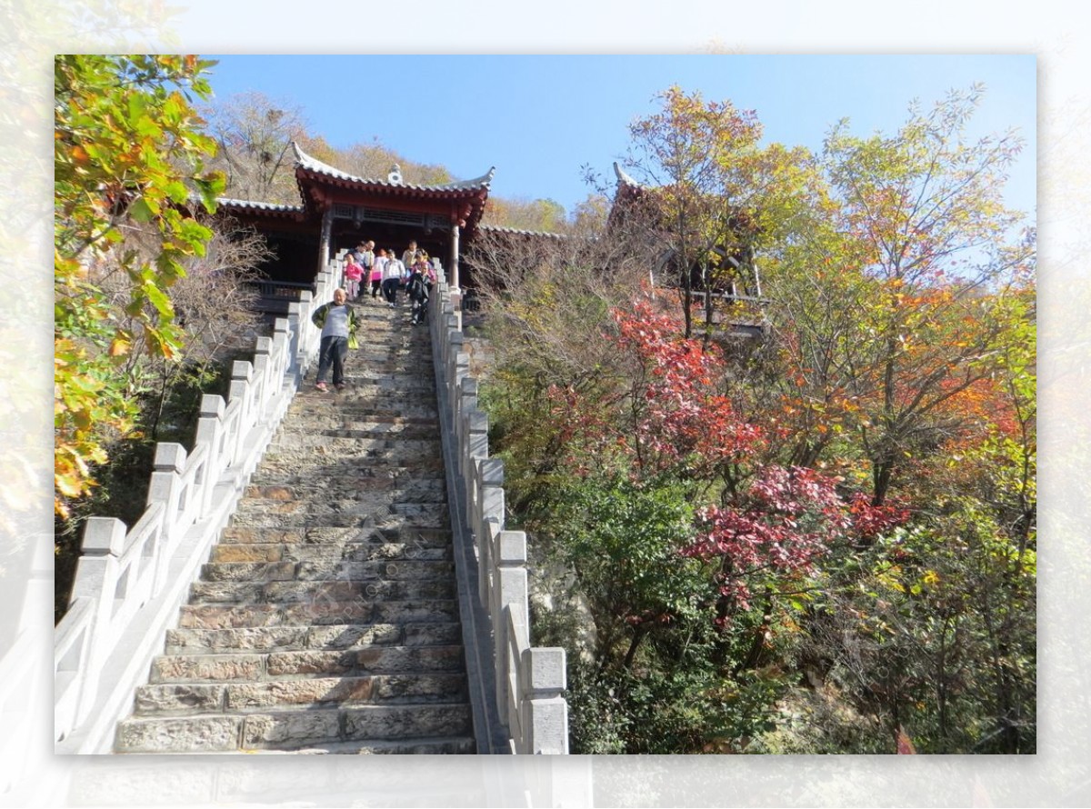 太室山回廊图片