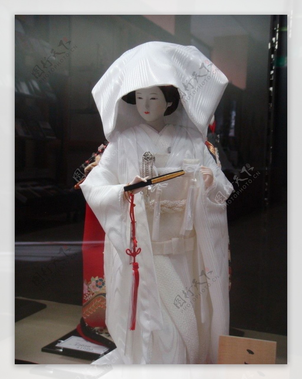 日本和服玩偶图片