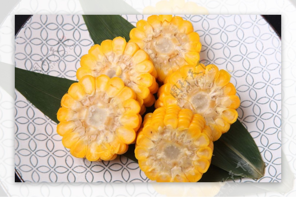 玉米拼盘玉米粮食图片
