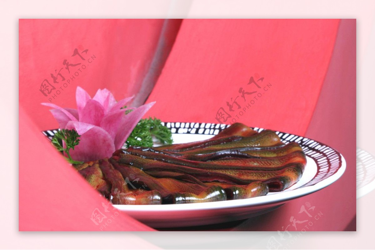 火锅菜品鳝鱼图片