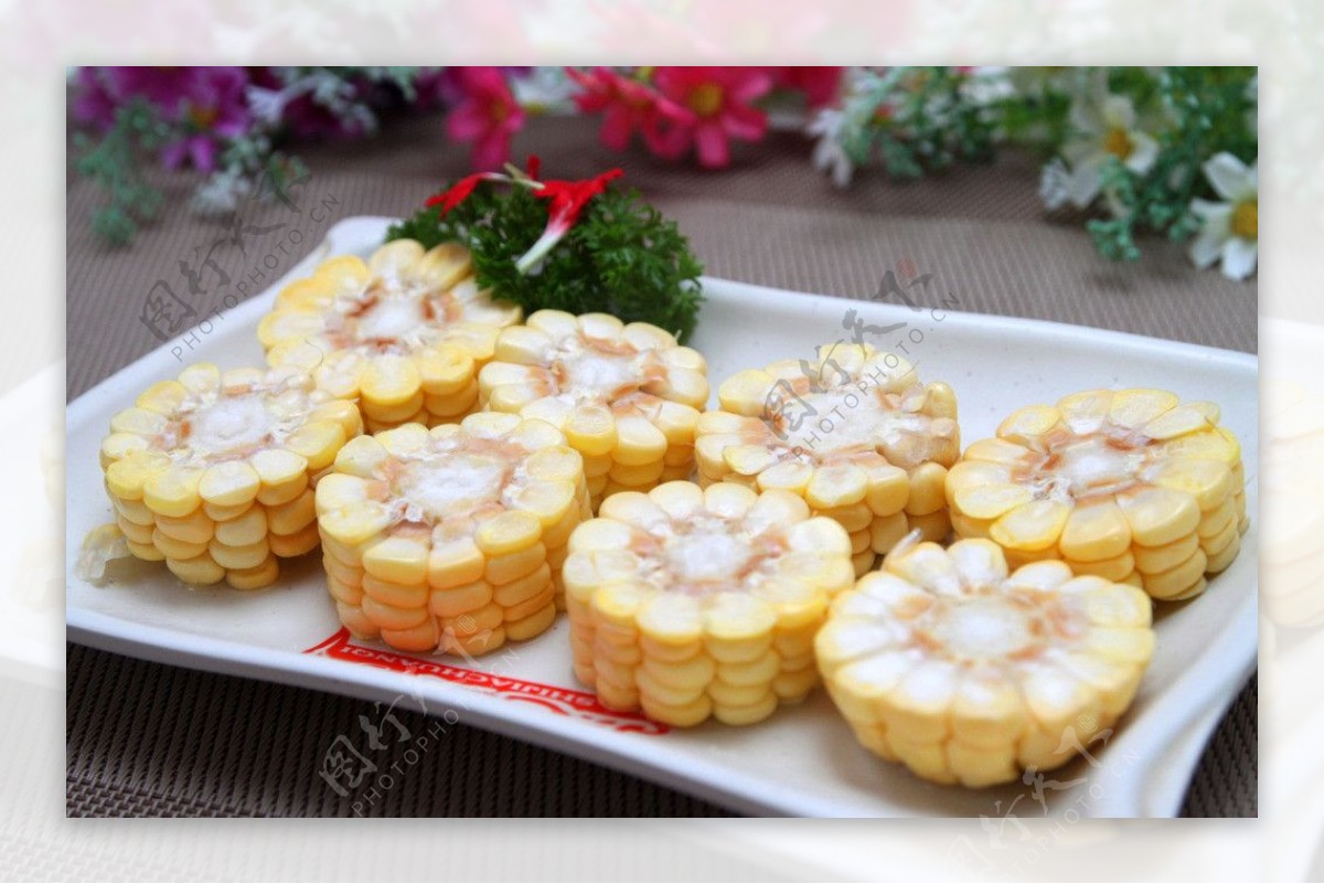 玉米火锅菜品图片