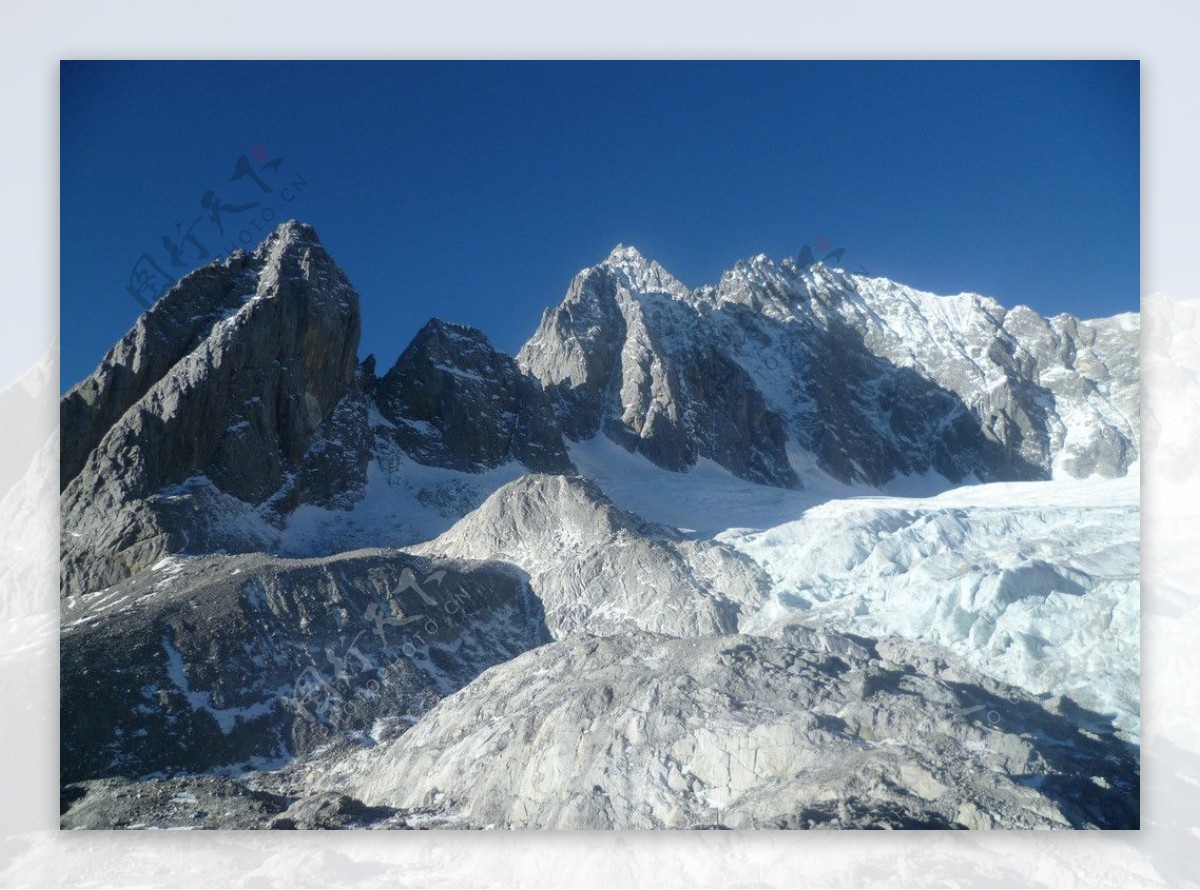 玉龙雪山图片