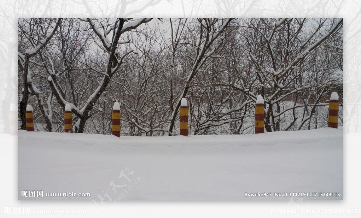 风雪凤凰岭图片