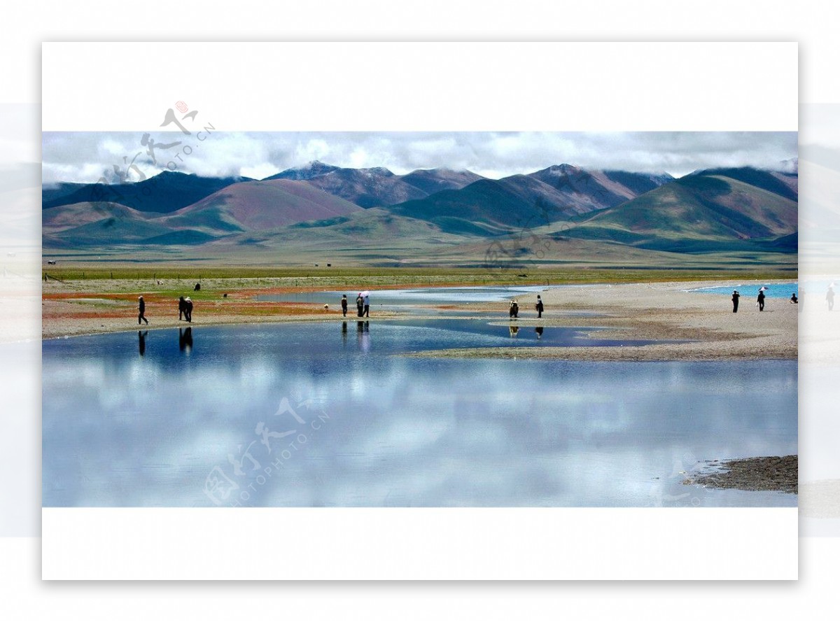 西藏拉萨郊区美景图片