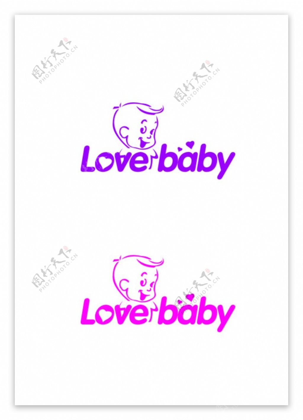 LOVEBABY标志图片