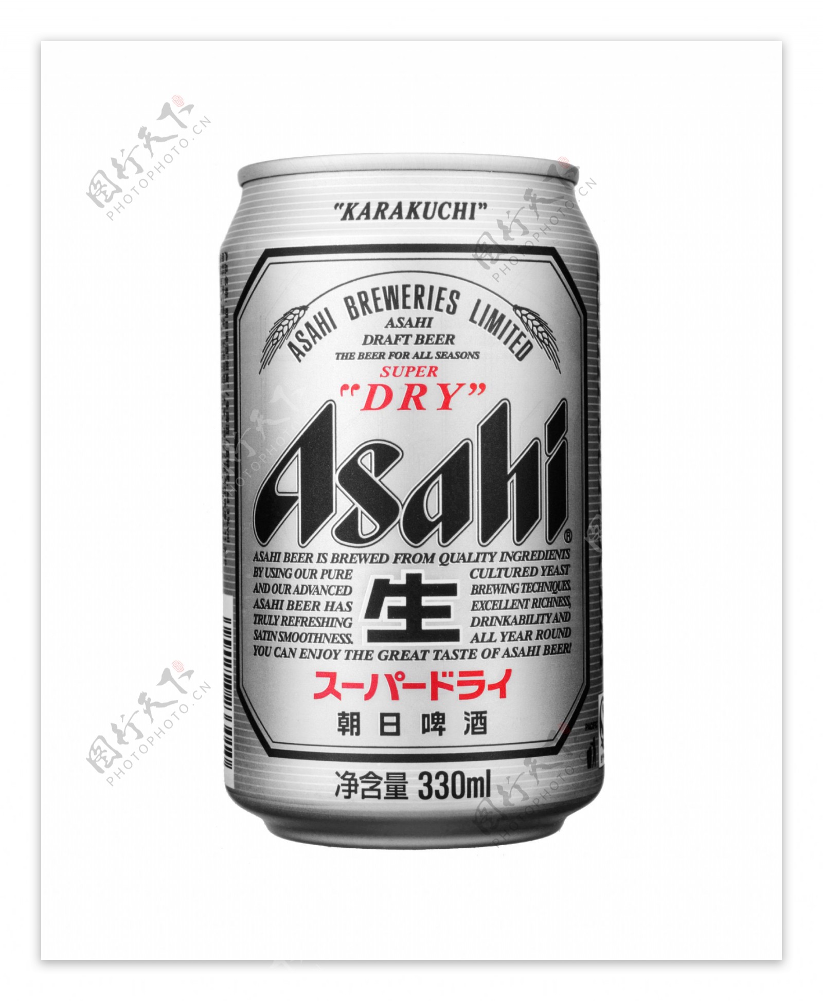 朝日啤酒图片