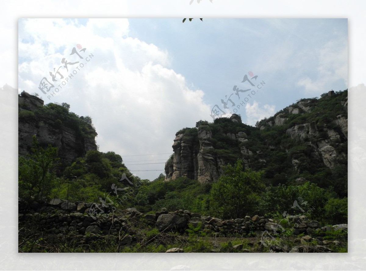 天门山风景图片