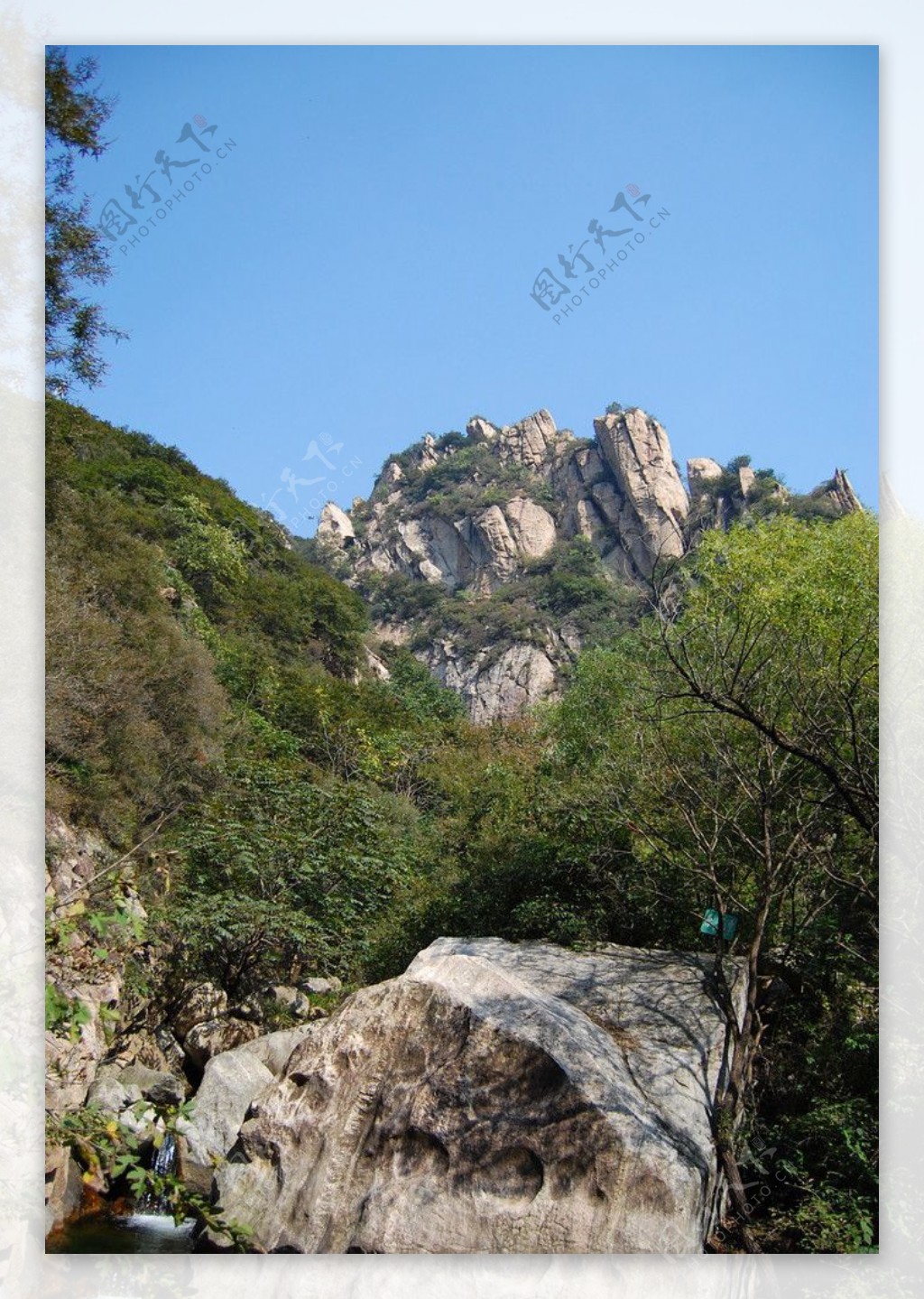 山水风景山水图片