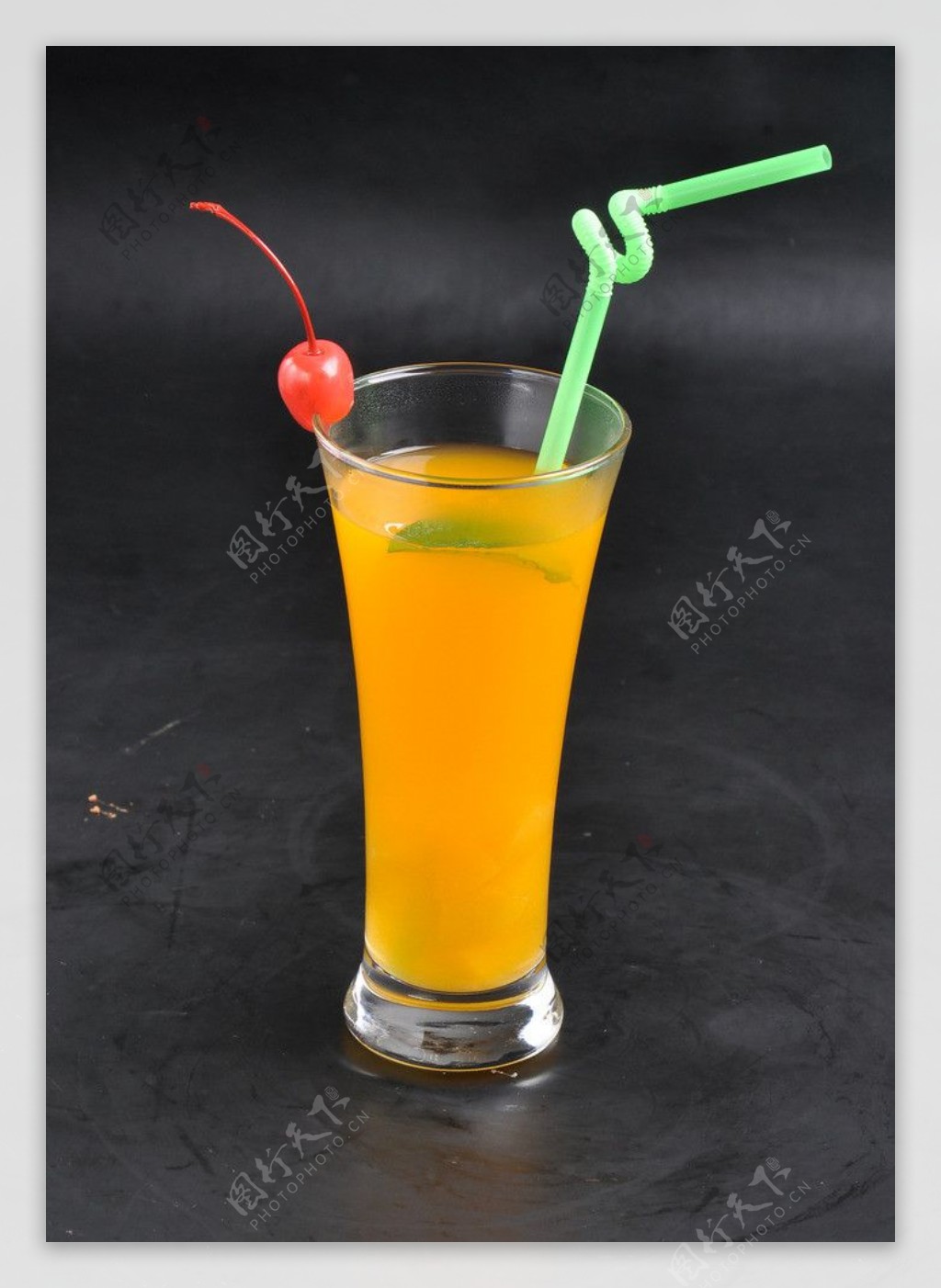 橙味果茶柳橙汁图片