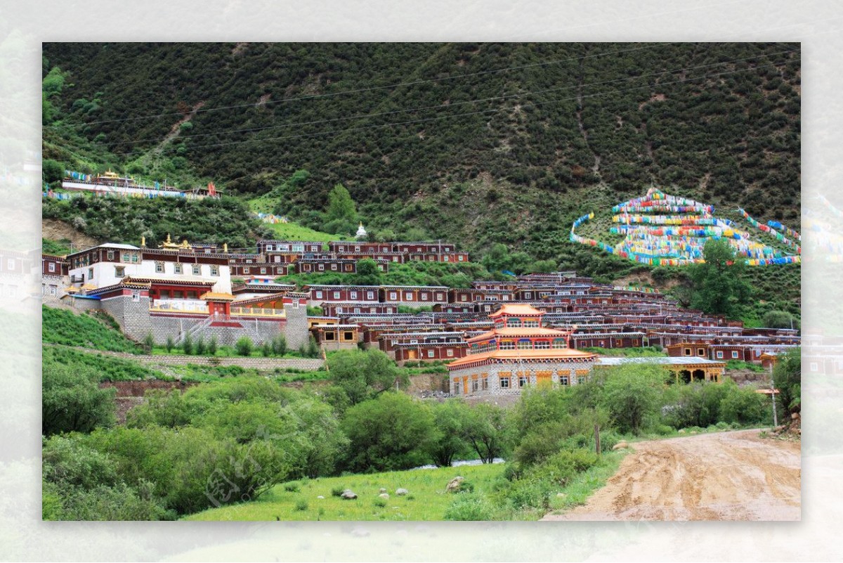 西藏住宅图片
