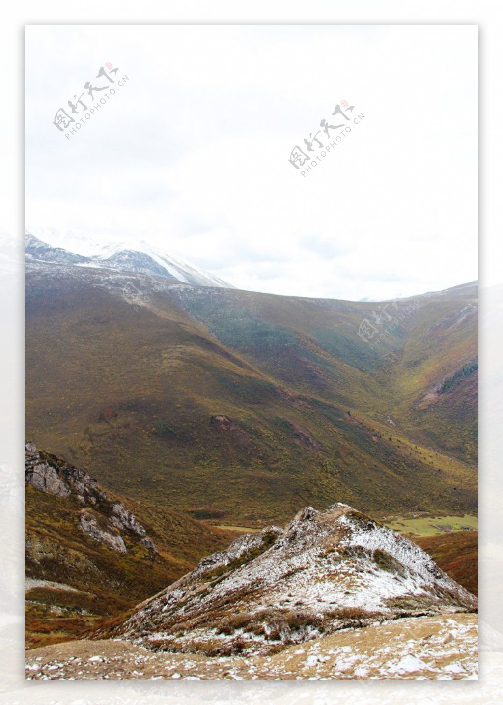 雪山图片