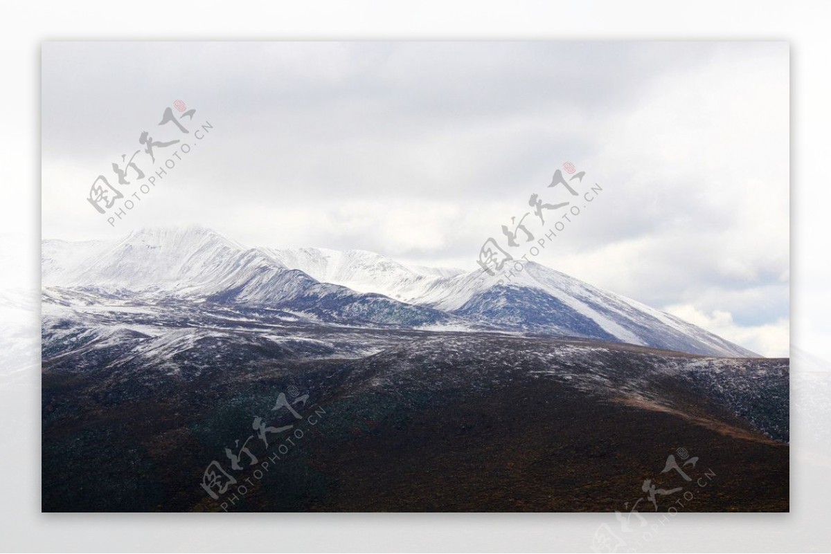 雪山图片