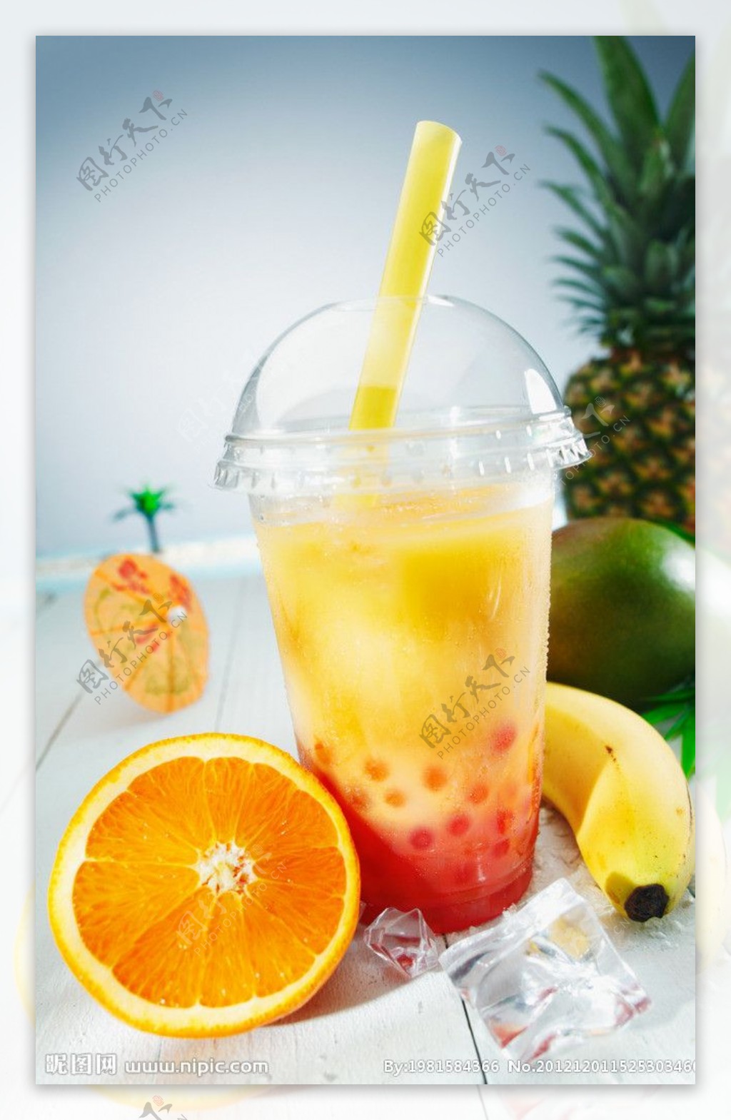 果汁水果图片