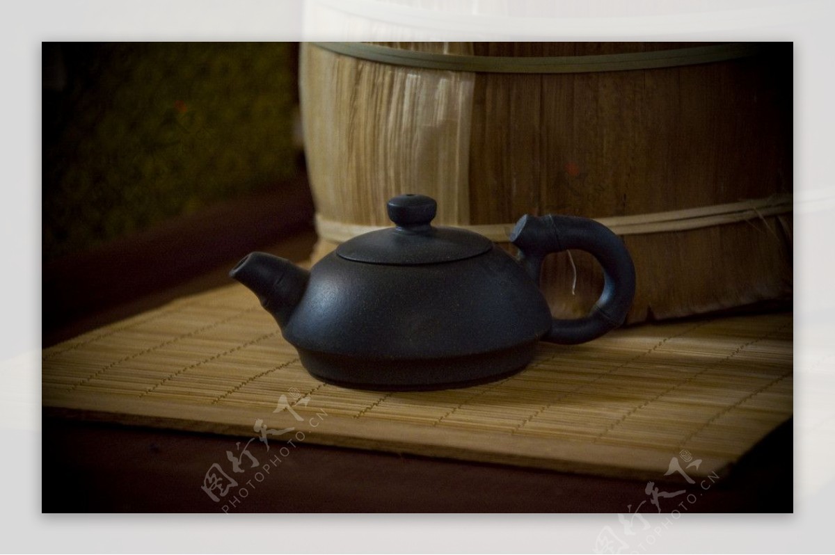 茶壶茶桶图片