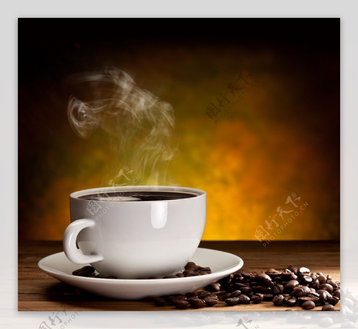 咖啡咖啡豆图片