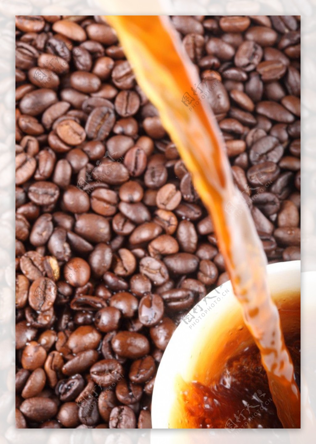 咖啡coffee咖啡豆图片