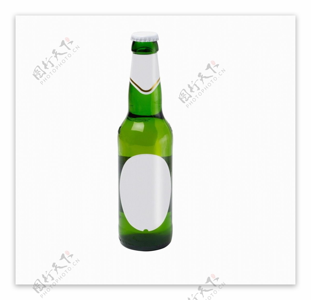 一瓶饮料一瓶啤酒图片