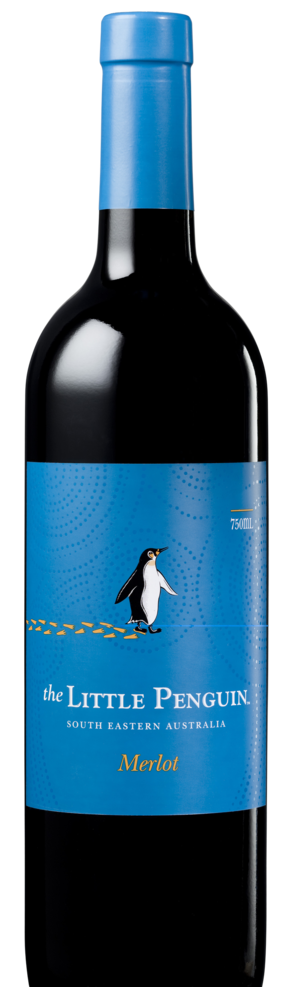 澳洲小企鹅梅洛葡萄酒图片