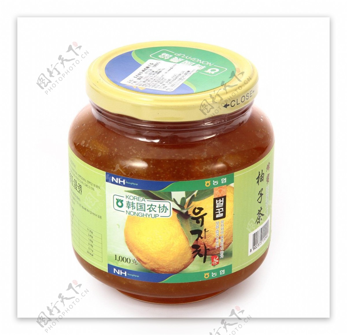 韩国原装进口蜂蜜柚子茶图片