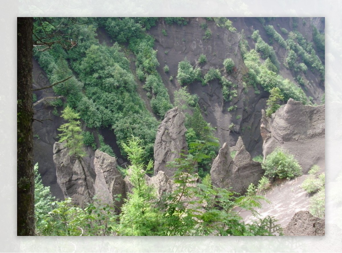 长白山风景图片