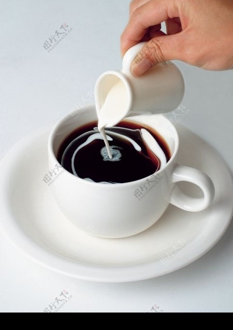 咖啡加糖图片