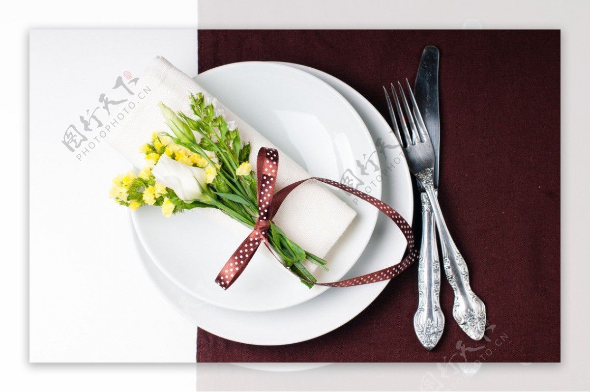 西餐餐具图片素材-编号27434151-图行天下