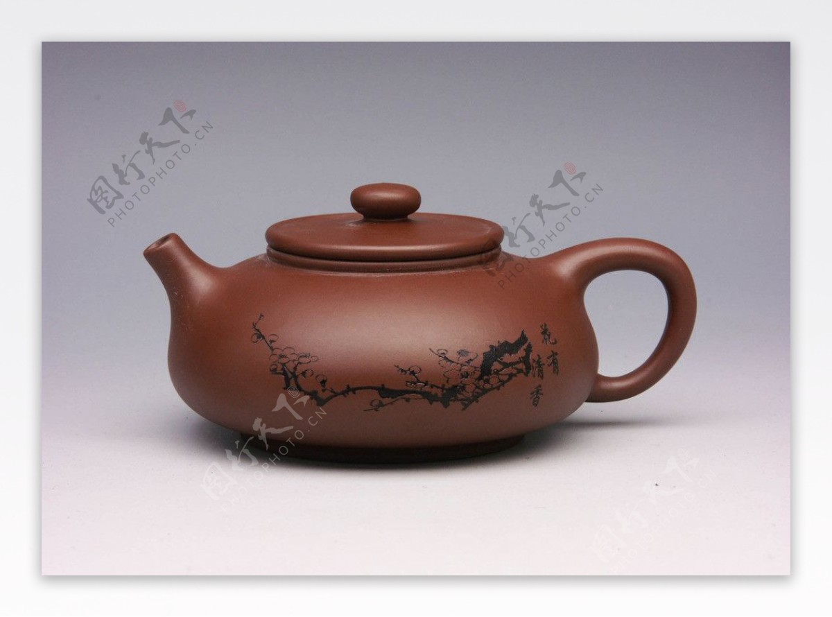 宜兴紫砂茶壶图片