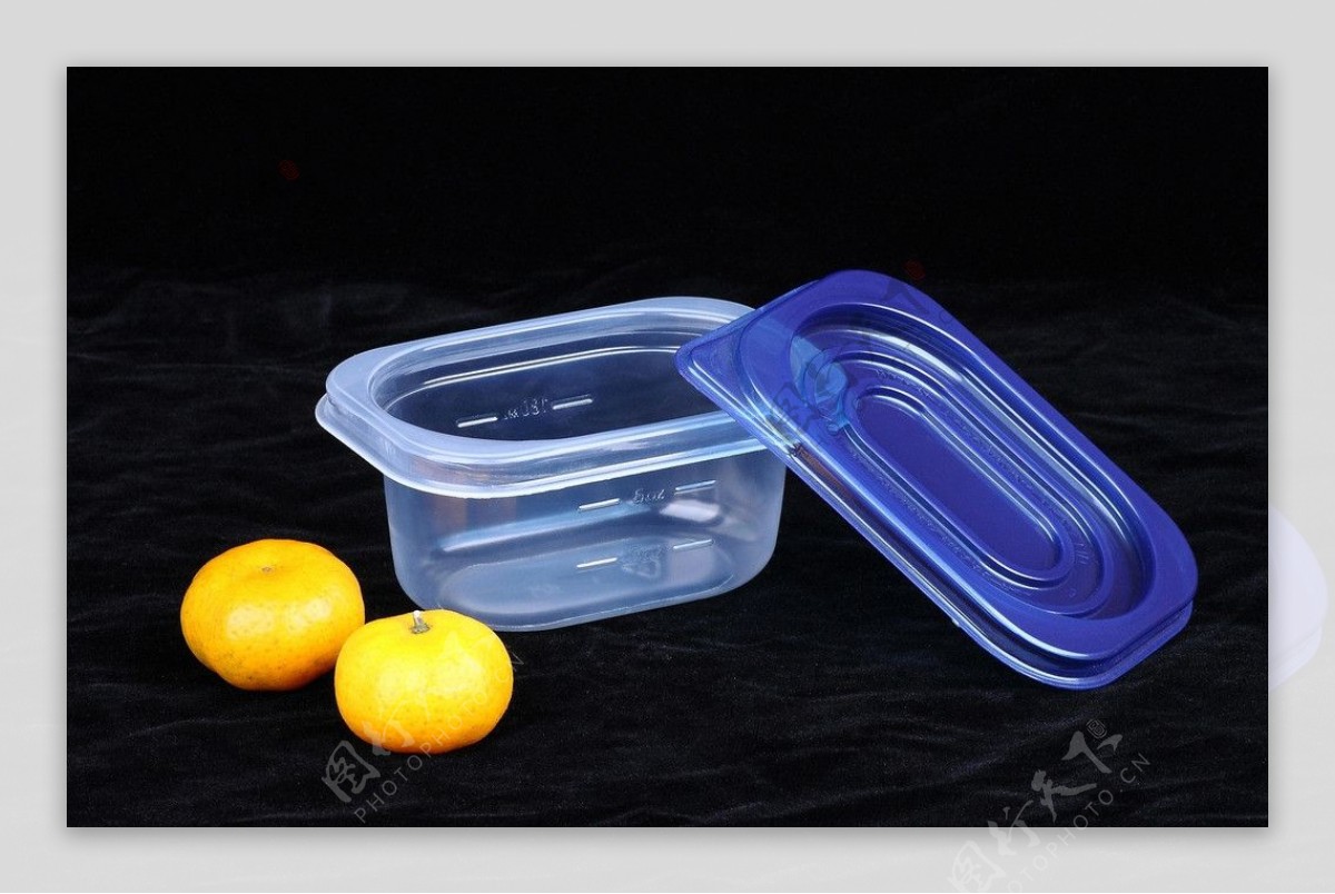 塑料餐盒图片
