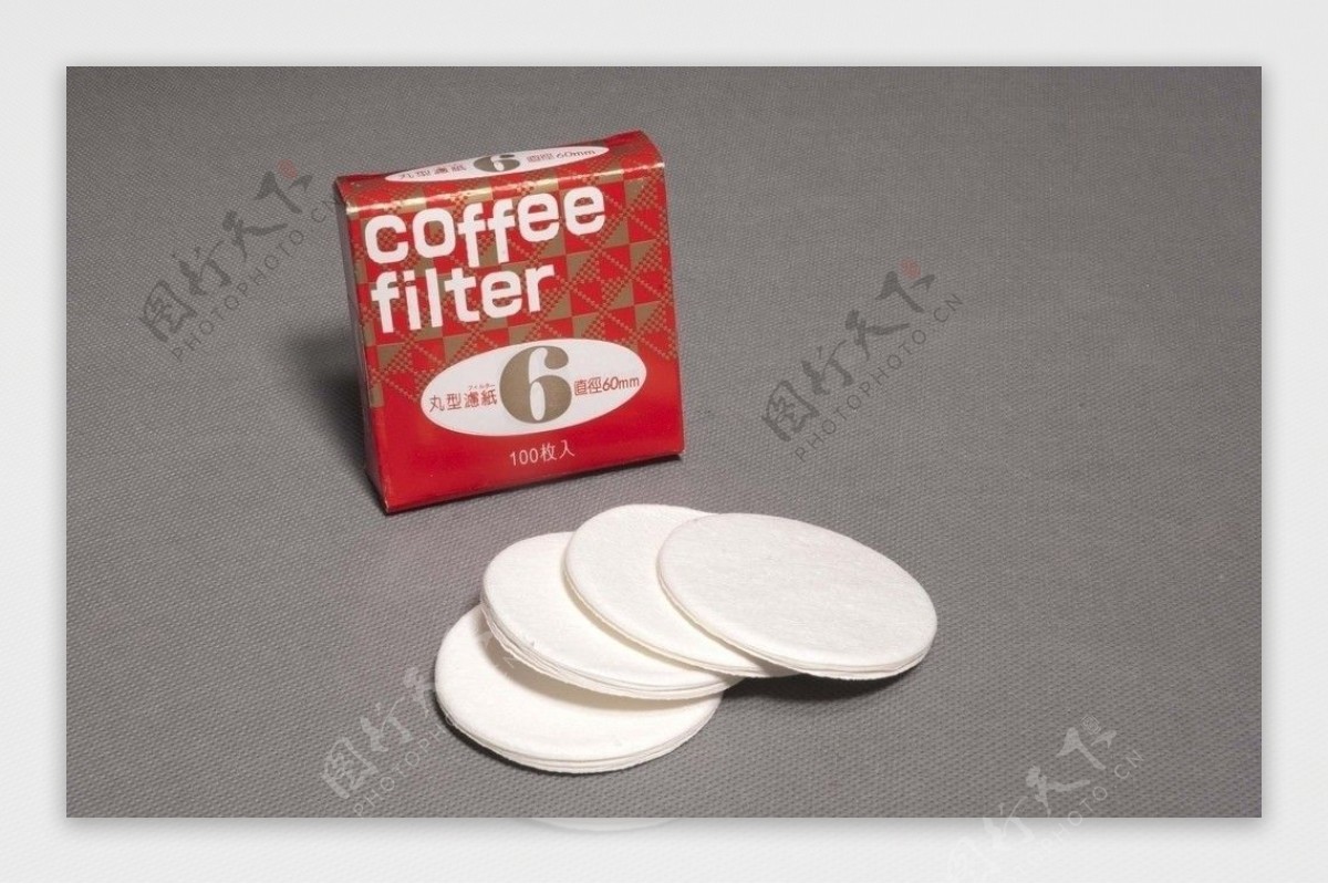 咖啡壶过滤纸图片