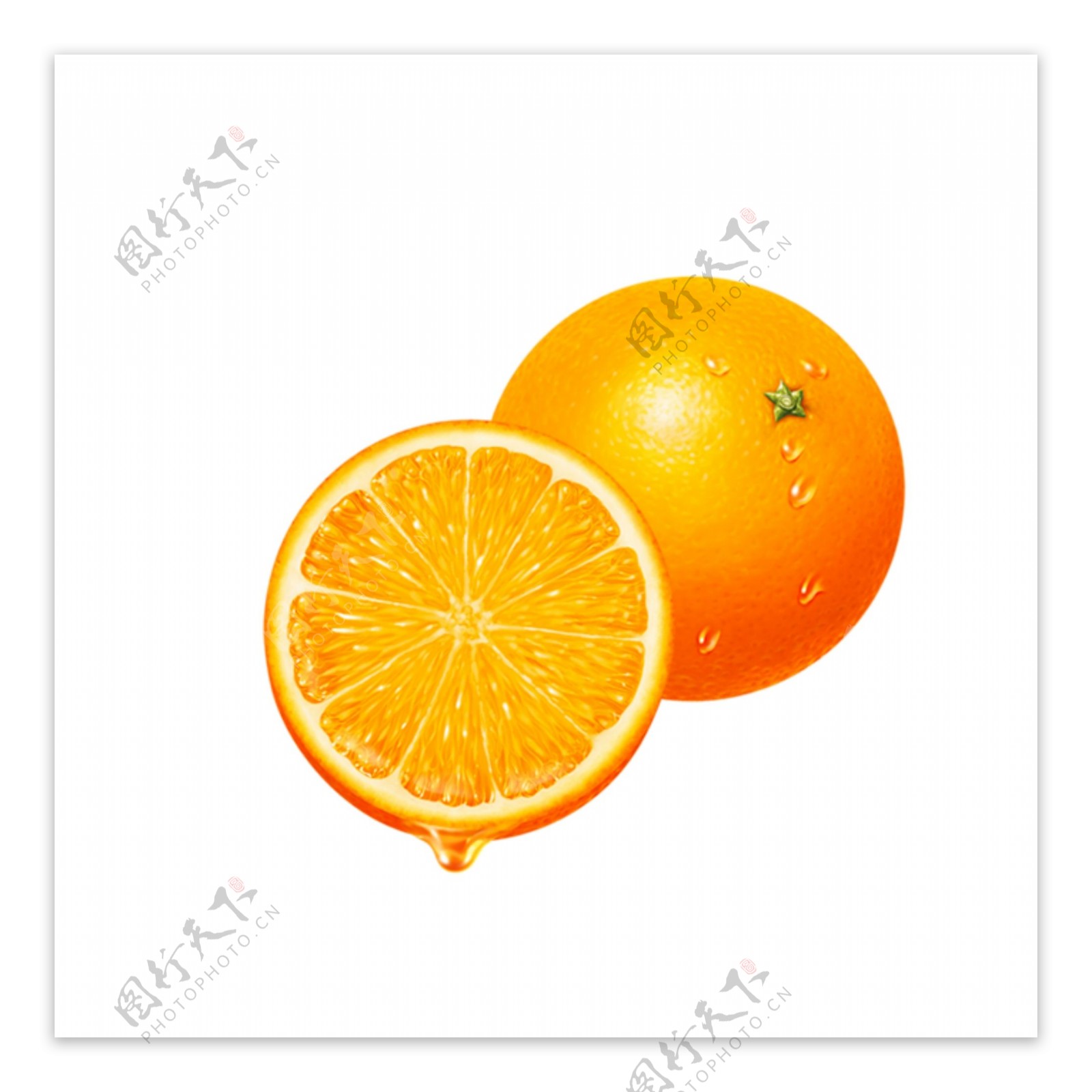 香橙图片