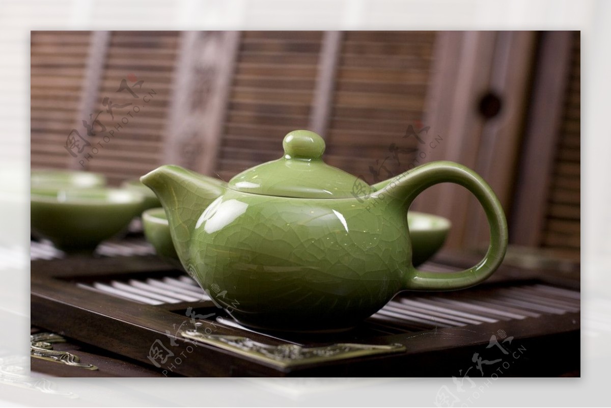 陶瓷茶具图片