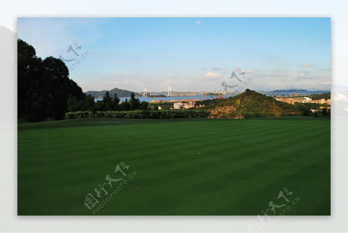 广州南沙高尔夫球会图片