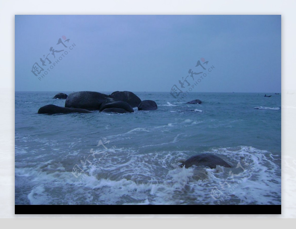 海水奇异的石头石头奇石异石图片