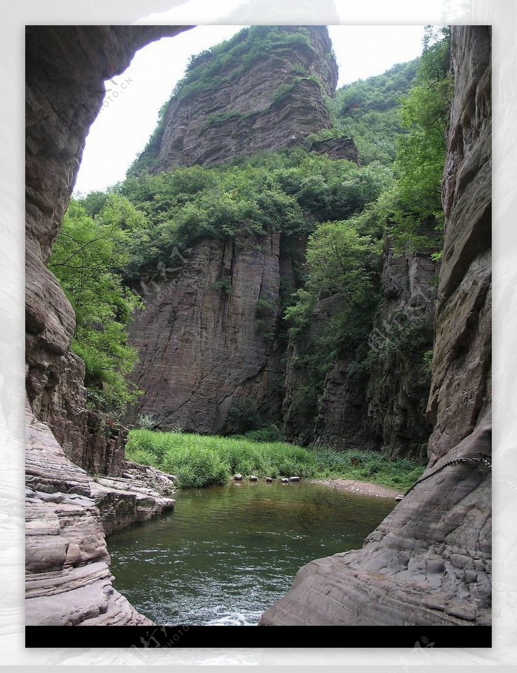 龙潭大峡谷图片