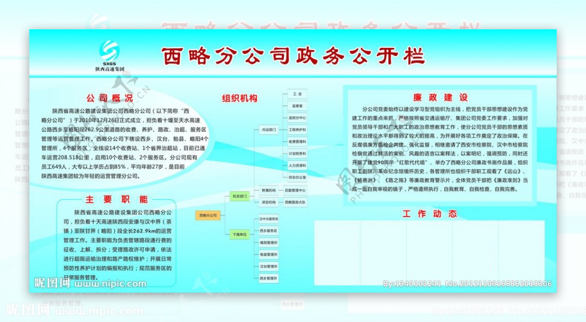 政务公开栏图片