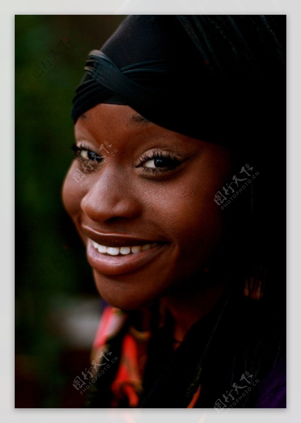 非洲女人图片
